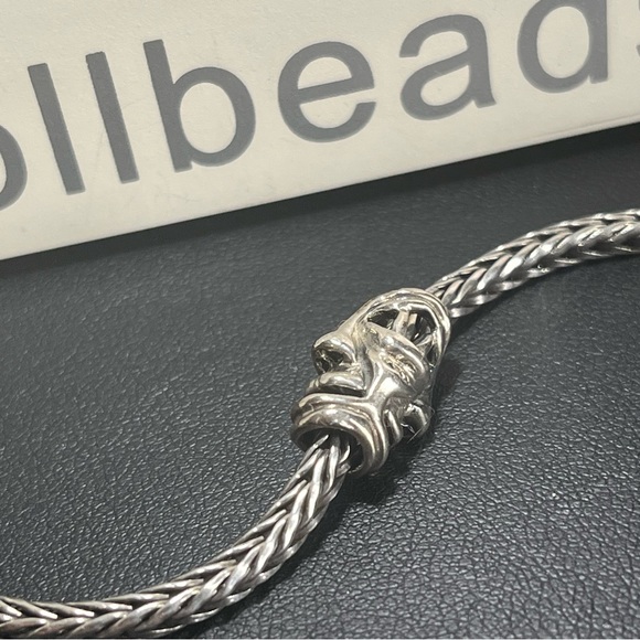 Trollbeads Retired Fabled Faces Bead - Picture 4 of 8